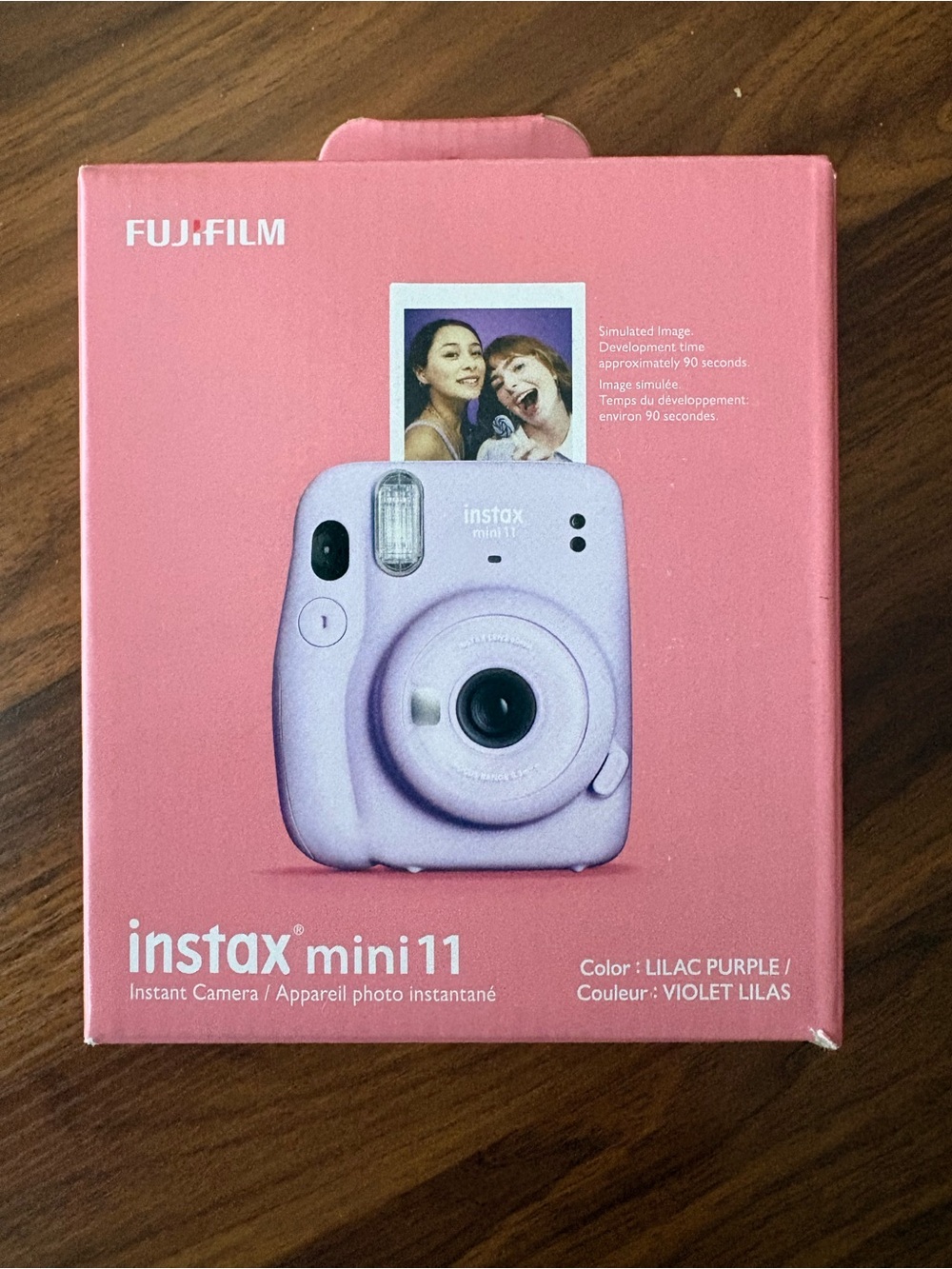 Fujifilm instax mini 11 Instant Camera - Lilac